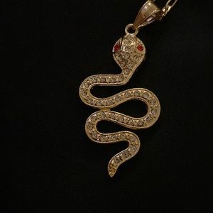 snake pendant